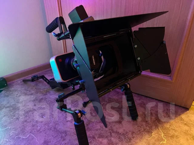 Blackmagic Design Production Camera 4K. 8 - 8.9 ��, � ���������� ����