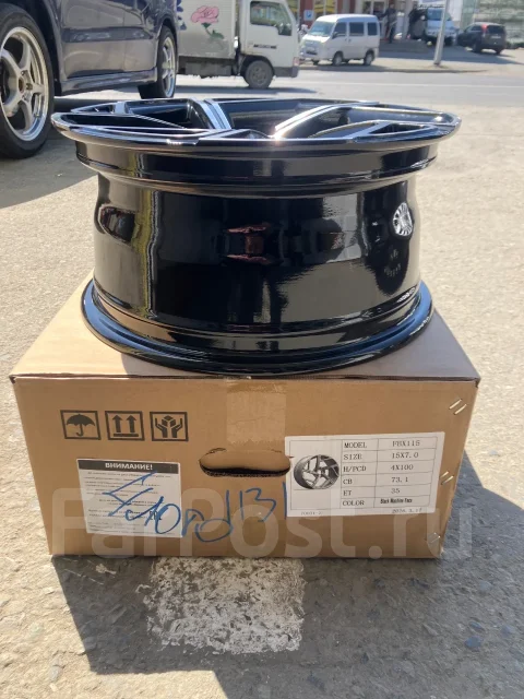 FBX. 7.0x15", 4x100, ET35, �� 73,1���. ����