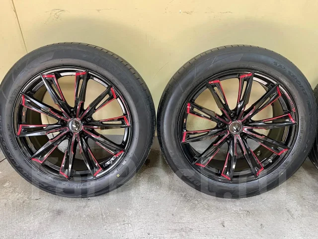 Weds Leonis GX. 8.5x20", 5x114.3, ET-52, �� 73���. ����