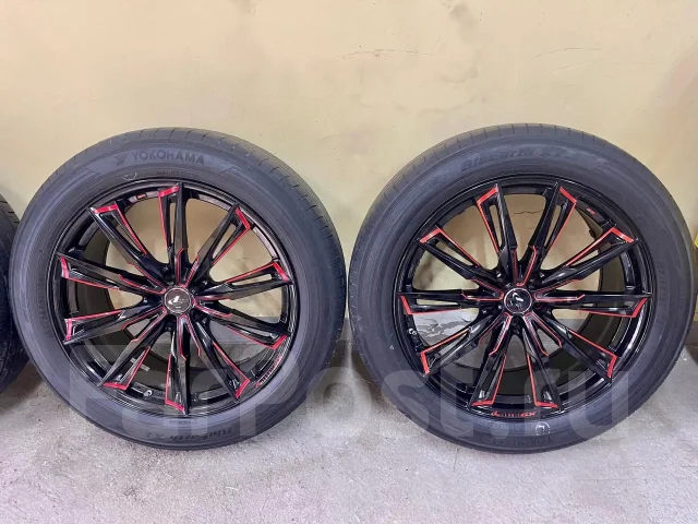 Weds Leonis GX. 8.5x20", 5x114.3, ET-52, �� 73���. ����