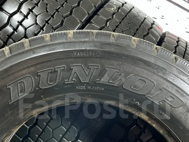 Dunlop Dectes SP670. �����������, 2016 ���, �/�, ����� 5 % ����
