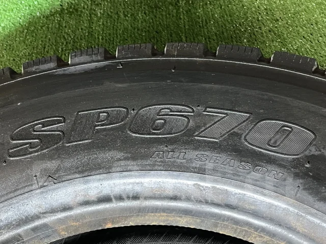 Dunlop Dectes SP670. �����������, 2016 ���, �/�, ����� 5 % ����