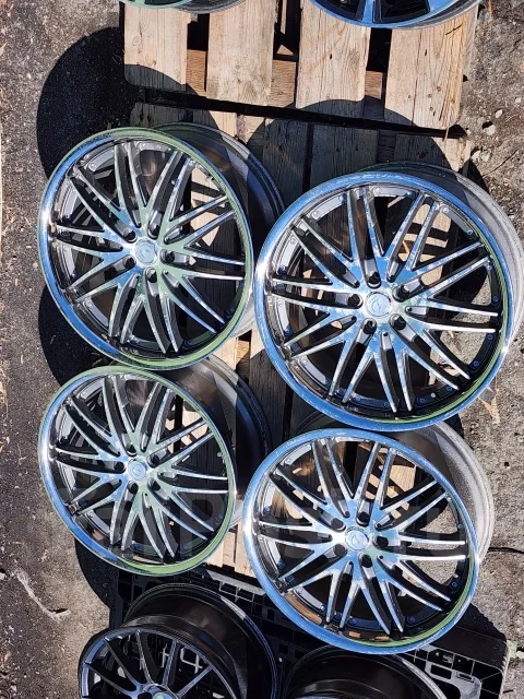 MLJ Wrest. 8.0x20", 5x114.3, ET38, �� 73,1���. ����