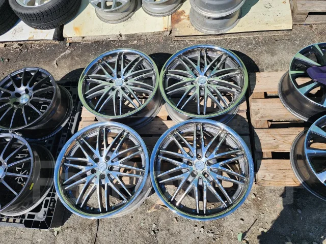 MLJ Wrest. 8.0x20", 5x114.3, ET38, �� 73,1���. ����