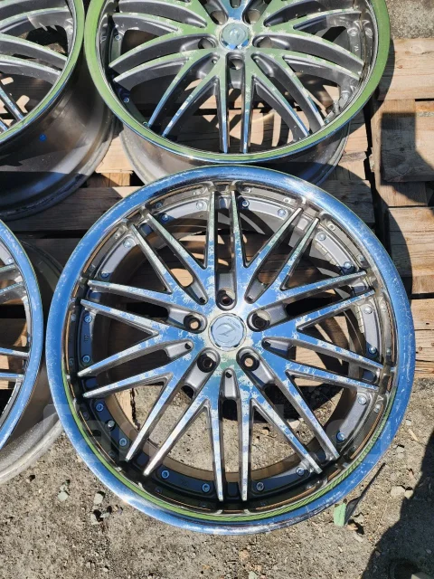 MLJ Wrest. 8.0x20", 5x114.3, ET38, �� 73,1���. ����
