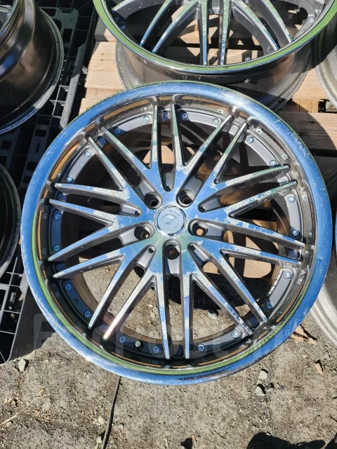 MLJ Wrest. 8.0x20", 5x114.3, ET38, �� 73,1���. ����