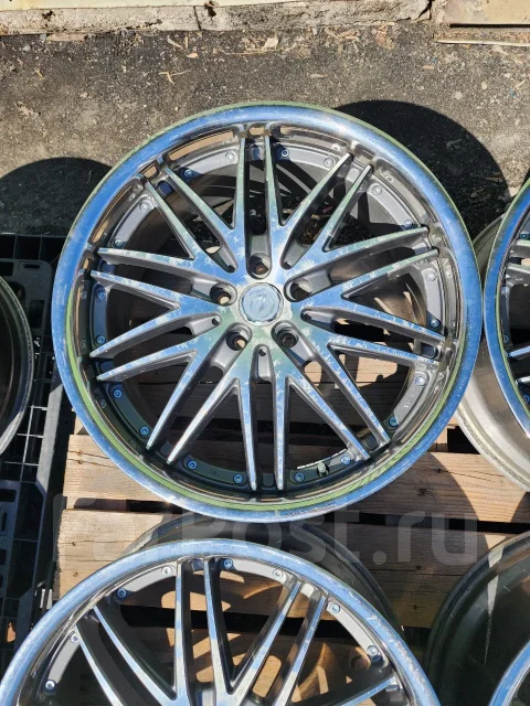 MLJ Wrest. 8.0x20", 5x114.3, ET38, �� 73,1���. ����