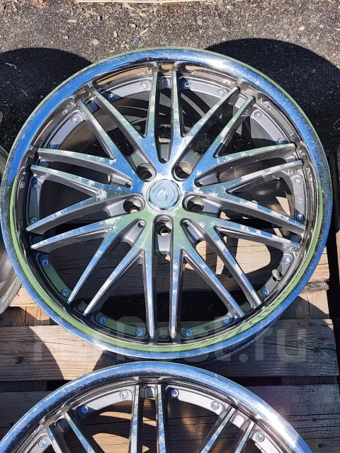 MLJ Wrest. 8.0x20", 5x114.3, ET38, �� 73,1���. ����