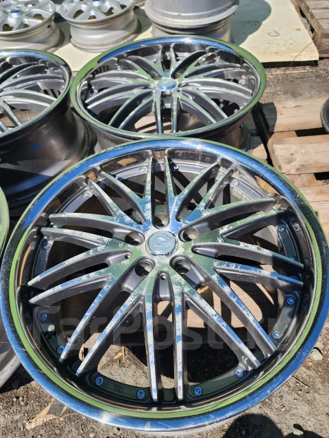 MLJ Wrest. 8.0x20", 5x114.3, ET38, �� 73,1���. ����