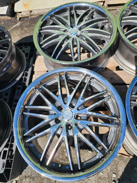 MLJ Wrest. 8.0x20", 5x114.3, ET38, �� 73,1���. ����