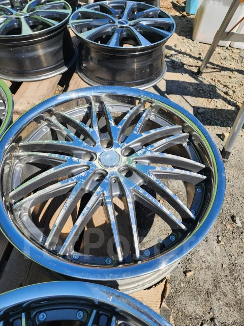 MLJ Wrest. 8.0x20", 5x114.3, ET38, �� 73,1���. ����