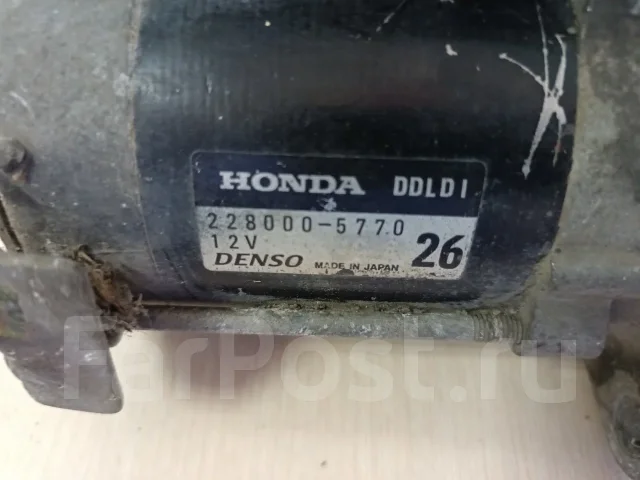 ������� Honda Logo GA3 D13B 2280005770 ����