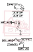 ����� �������� ���������� | ����� ����/��� | ASVA 0524007 0524007 ����