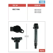 ������� ��������� YEC, ���. IGC119A IGC119A ����