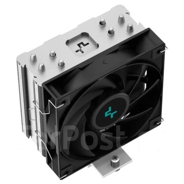 ����� ��� ���������� DEEPCOOL AG400 BK ARGB [R-AG400-BKANMC-G-2] ����