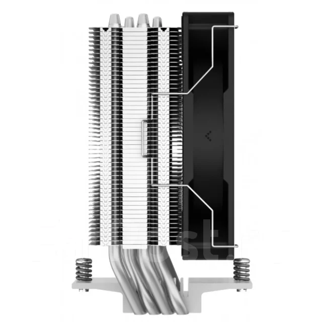 ����� ��� ���������� DEEPCOOL AG400 BK ARGB [R-AG400-BKANMC-G-2] ����