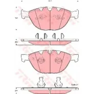 ������� ��������� �������� TRW, �������� �� ��� (4 ��), ���. GDB1558 GDB1558 ����