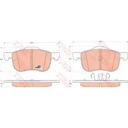 ������� ��������� �������� TRW, �������� �� ��� (4 ��), ���. GDB1388 GDB1388 ����