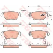 ������� ��������� �������� TRW, �������� �� ��� (4 ��), ���. GDB1471 GDB1471 ����
