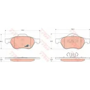 ������� ��������� �������� TRW, �������� �� ��� (4 ��), ���. GDB1687 GDB1687 ����
