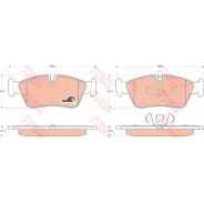 ������� ��������� �������� TRW, �������� �� ��� (4 ��), ���. GDB1625 GDB1625 ����