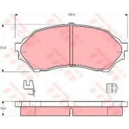 ������� ��������� �������� TRW, �������� �� ��� (4 ��), ���. GDB3193 GDB3193 ����