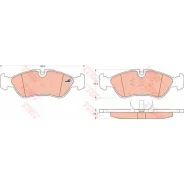 ������� ��������� �������� TRW, �������� �� ��� (4 ��), ���. GDB951 GDB951 ����