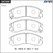 ������� ��������� �������� Advics ��������, �������� �� ��� (4 ��), ���. SN799P SN799P ����