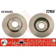 ���� ��������� TRW, ���. DF4958S DF4958S ����