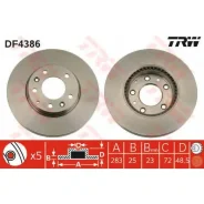 ���� ��������� TRW, ���. DF4386 DF4386 ����