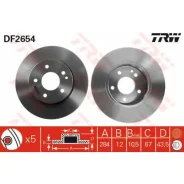 ���� ��������� TRW, ���. DF2654 DF2654 ����