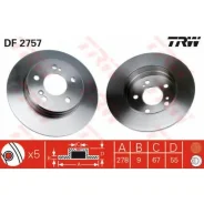 ���� ��������� TRW, ���. DF2757 DF2757 ����