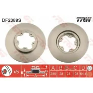 ���� ��������� TRW, ���. DF2389S DF2389S ����