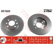 ���� ��������� TRW, ���. DF1609 DF1609 ����