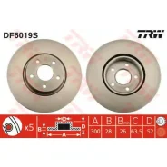 ���� ��������� TRW, ���. DF6019S DF6019S ����