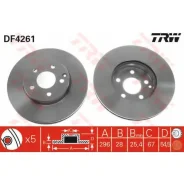 ���� ��������� TRW, ���. DF4261 DF4261 ����