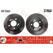 ���� ��������� TRW, ���. DF1583 DF1583 ����