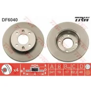 ���� ��������� TRW, ���. DF6040 DF6040 ����