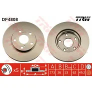 ���� ��������� TRW, ���. DF4808 DF4808 ����