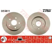 ���� ��������� TRW, ���. DF4811 DF4811 ����