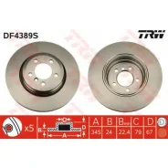 ���� ��������� TRW, ���. DF4389S DF4389S ����