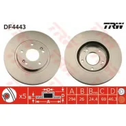 ���� ��������� TRW, ���. DF4443 DF4443 ����