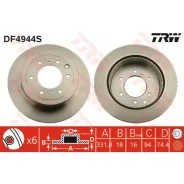 ���� ��������� TRW, ���. DF4944S DF4944S ����