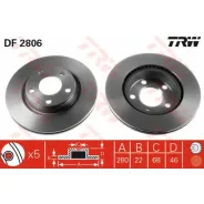 ���� ��������� TRW, ���. DF2806 DF2806 ����