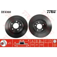 ���� ��������� TRW, ���. DF4360 DF4360 ����