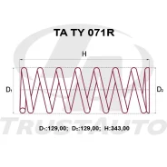 ������� �������� TrustAuto ���������, ������, ���. TA TY 071R TATY071R ����