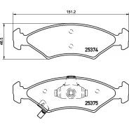 ������� ��������� �������� Nisshinbo ��������, �������� �� ��� (4 ��), ���. NP6062 NP6062 ����
