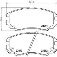 ������� ��������� �������� Nisshinbo ��������, �������� �� ��� (4 ��), ���. NP6003 NP6003 ����