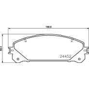 ������� ��������� �������� Nisshinbo ��������, �������� �� ��� (4 ��), ���. NP1109 NP1109 ����