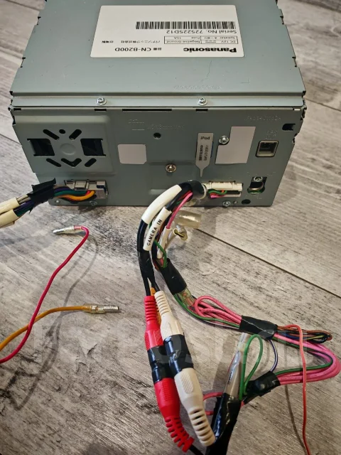 Panasonic CN-RA04D ����